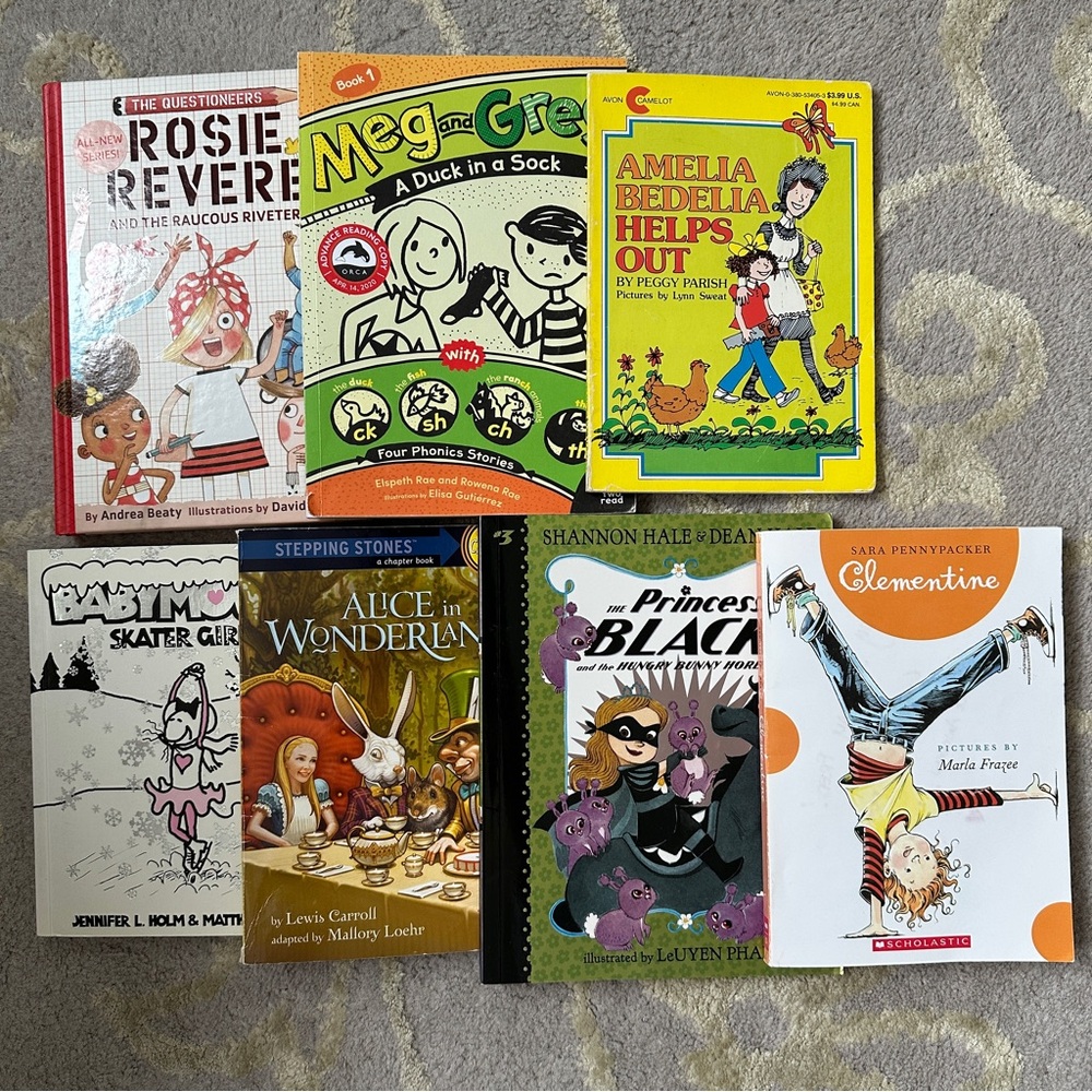 Book Lot for young readers